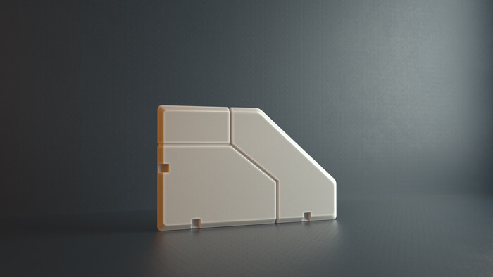 Hard Surfaces Kitbash 3D Pack for Cinema 4D and Element 3D