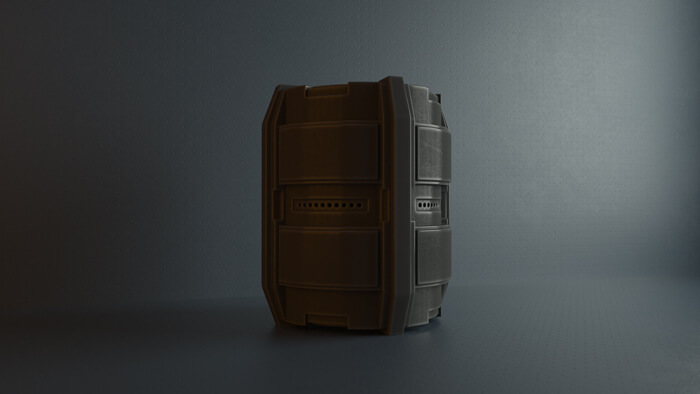 Hard Surfaces Kitbash 3D Pack for Cinema 4D and Element 3D