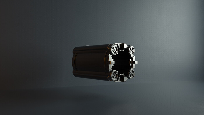 Hard Surfaces Kitbash 3D Pack for Cinema 4D and Element 3D