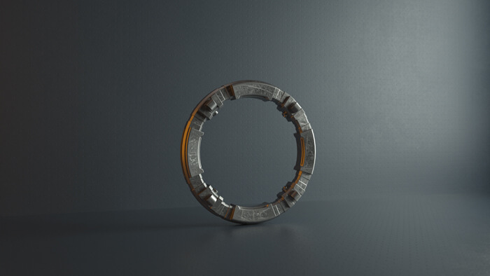 Hard Surfaces Kitbash 3D Pack for Cinema 4D and Element 3D