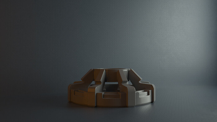 Hard Surfaces Kitbash 3D Pack for Cinema 4D and Element 3D