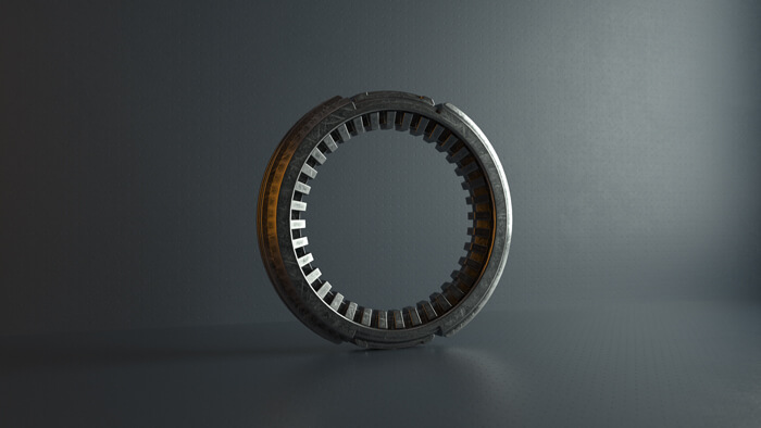 Hard Surfaces Kitbash 3D Pack for Cinema 4D and Element 3D