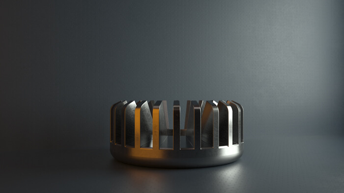 Hard Surfaces Kitbash 3D Pack for Cinema 4D and Element 3D