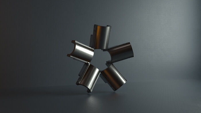 Hard Surfaces Kitbash 3D Pack for Cinema 4D and Element 3D