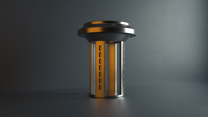 Hard Surfaces Kitbash 3D Pack for Cinema 4D and Element 3D
