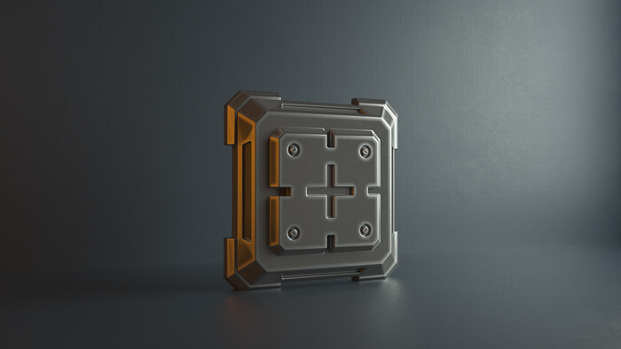 Hard Surfaces Kitbash 3D Pack for Cinema 4D and Element 3D