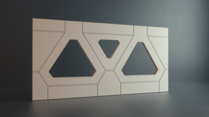 Hard Surfaces Kitbash 3D Pack for Cinema 4D and Element 3D