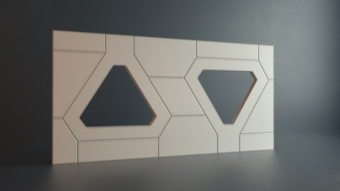 Hard Surfaces Kitbash 3D Pack for Cinema 4D and Element 3D