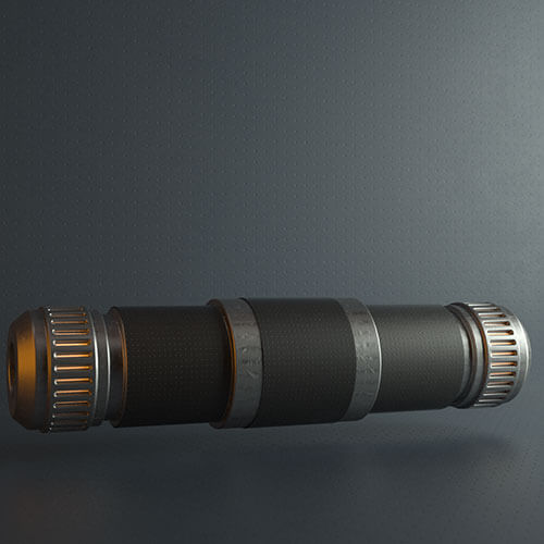 Hard Surfaces Pack for Cinema 4D Octane Kitbash