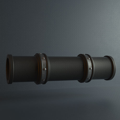 Hard Surfaces Pack for Cinema 4D Octane Kitbash