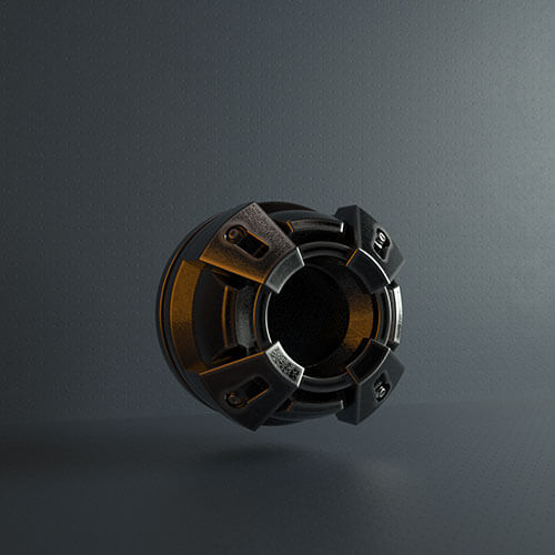 Hard Surfaces Pack for Cinema 4D Octane Kitbash