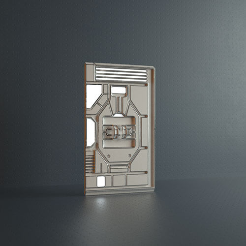Hard Surfaces Pack for Cinema 4D Octane Kitbash
