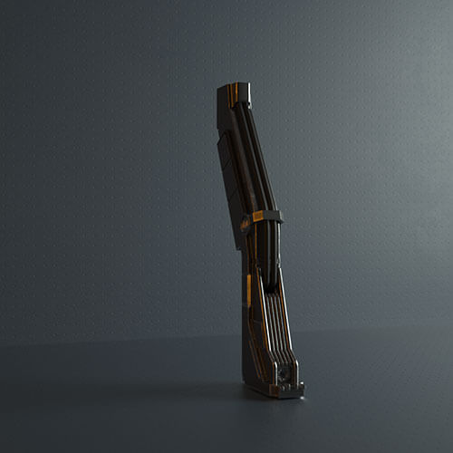 Hard Surfaces Pack for Cinema 4D Octane Kitbash