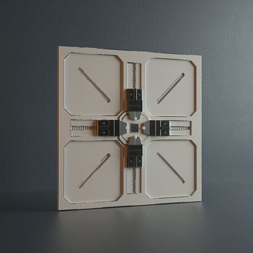 Hard Surfaces Pack for Cinema 4D Octane Kitbash