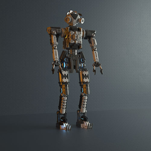 Hard Surfaces Pack for Cinema 4D Octane Kitbash