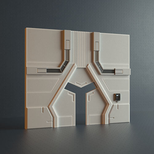 Hard Surfaces Pack for Cinema 4D Octane Kitbash