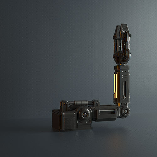 Hard Surfaces Pack for Cinema 4D Octane Kitbash