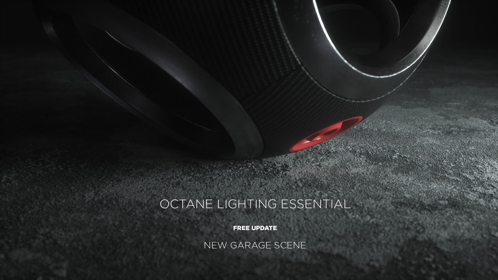 Octane Lighting Essentials Garage Scene C4D