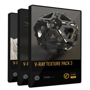 V Ray Texture Pack 2 For Cinema 4D Material Pack