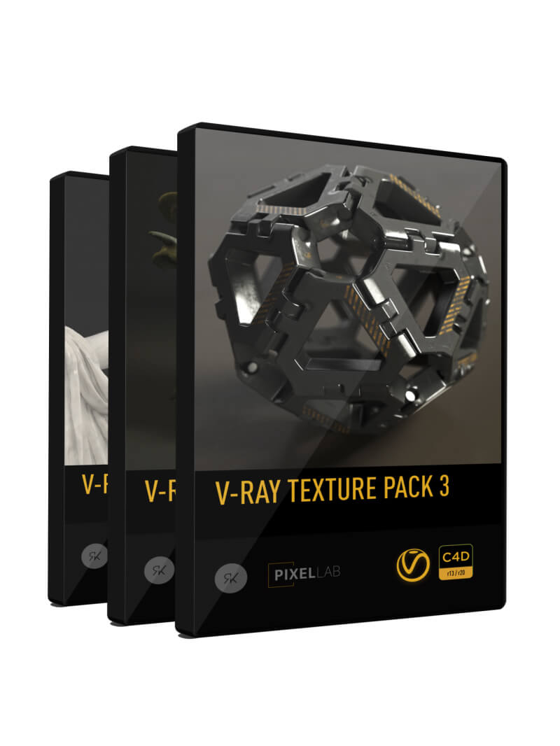 V Ray Texture Pack 2 For Cinema 4D Material Pack