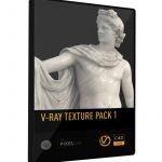 V Ray Texture Pack 1 For Cinema 4D Material Pack