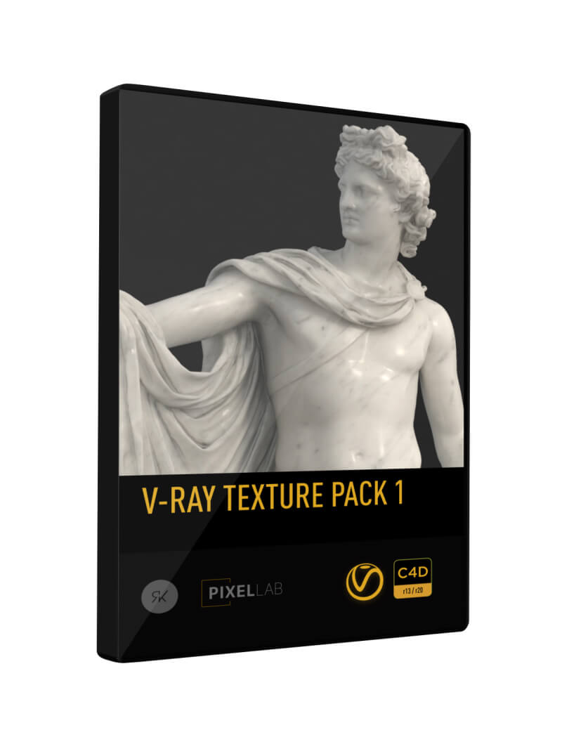 V Ray Texture Pack 1 For Cinema 4D Material Pack