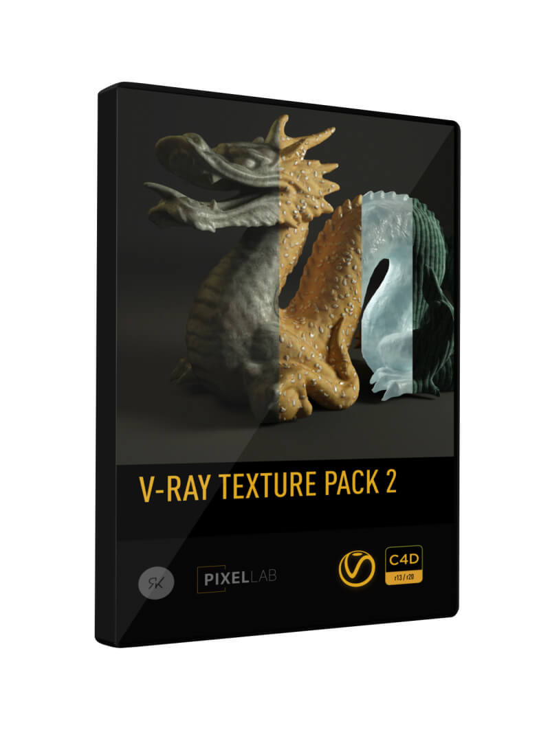 V Ray Texture Pack 2 For Cinema 4D Material Pack