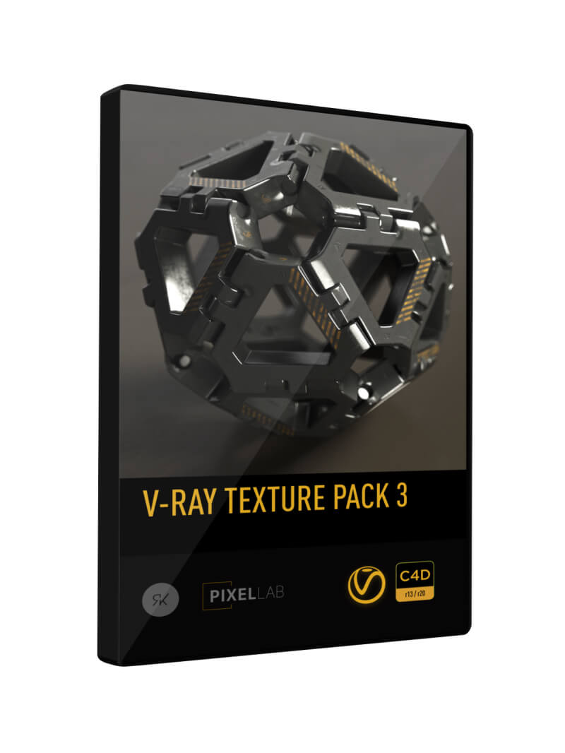 V Ray Texture Pack 3 For Cinema 4D Material Pack
