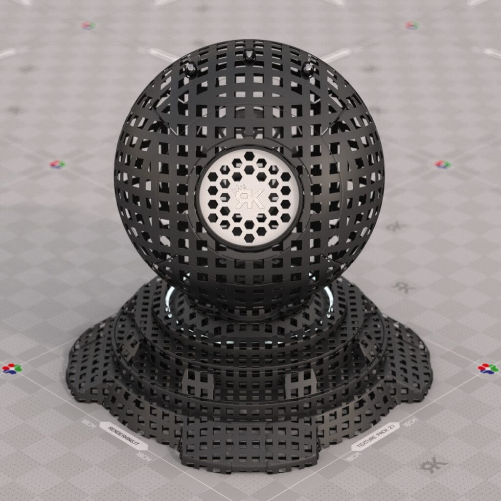 plastic white material cinema 4d