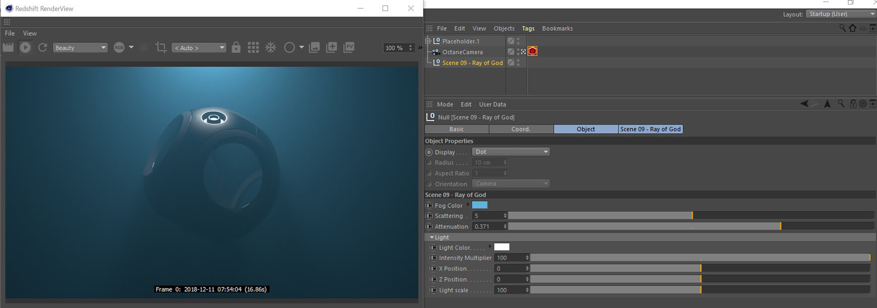 Cinema 4D Redshift Lighting Essentials for C4D
