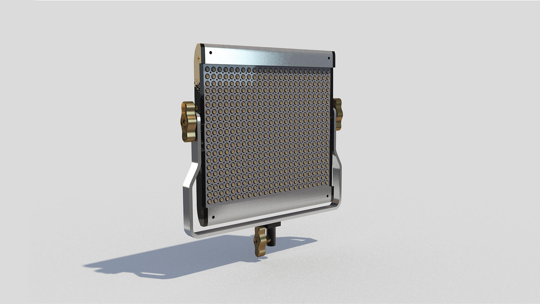 Free Cinema 4D 3D Model Studio Light LED