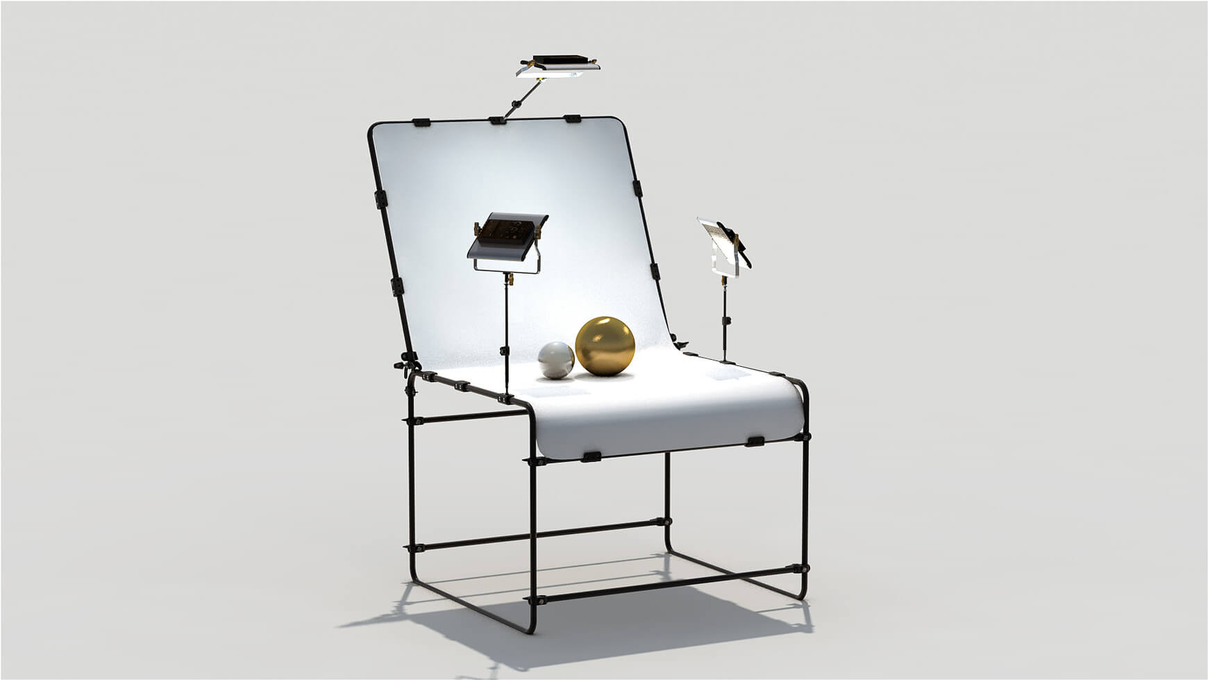 Free Cinema 4D 3D Model Still Life Studio Manfrotto