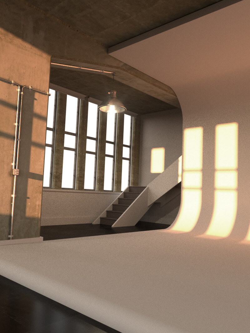 Free Cinema 4D 3D Photo Video Studio Set Room
