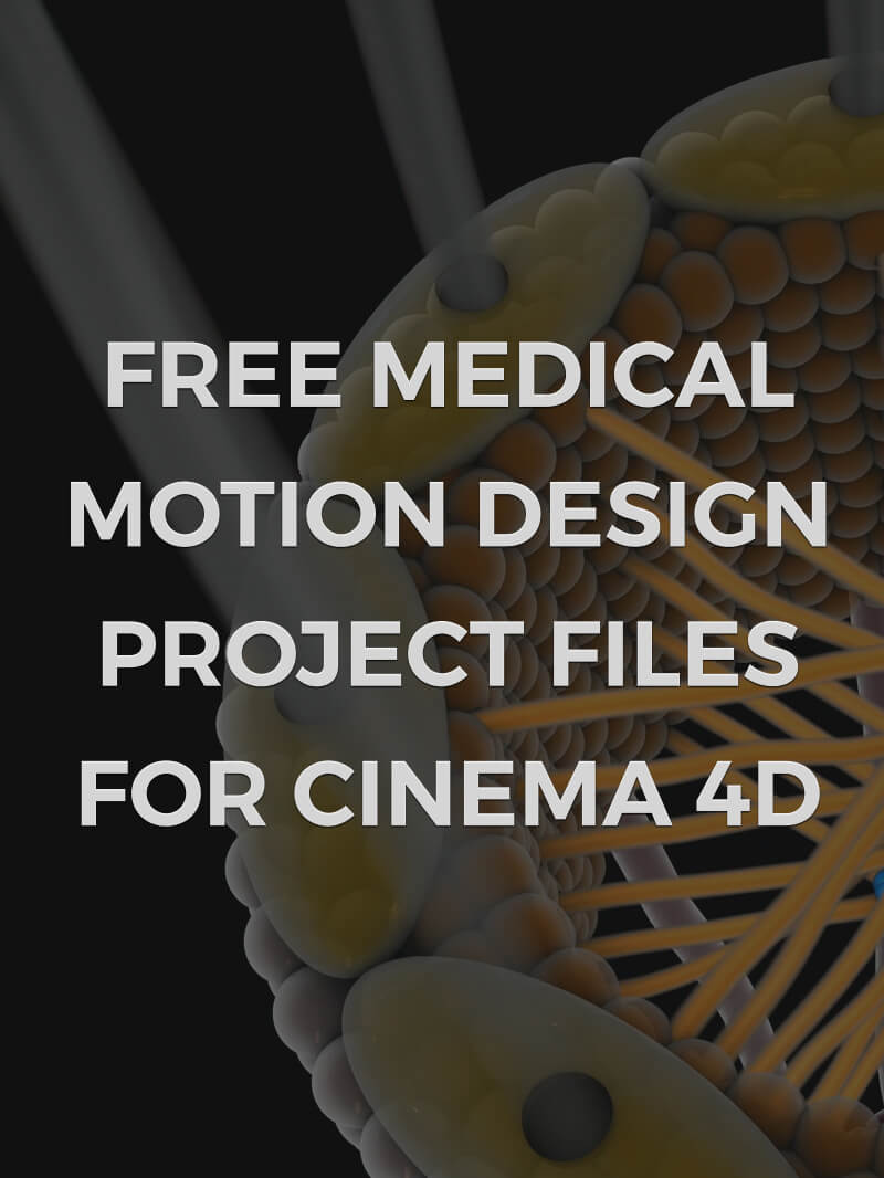 Free Cinema 4D Motion Design Project Files for C4D