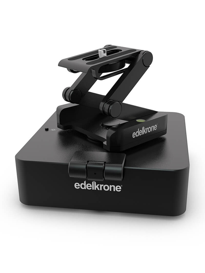 Free Cinema 4D 3D Model Edelkrone Dolly One with Flex Tilt Camera Head