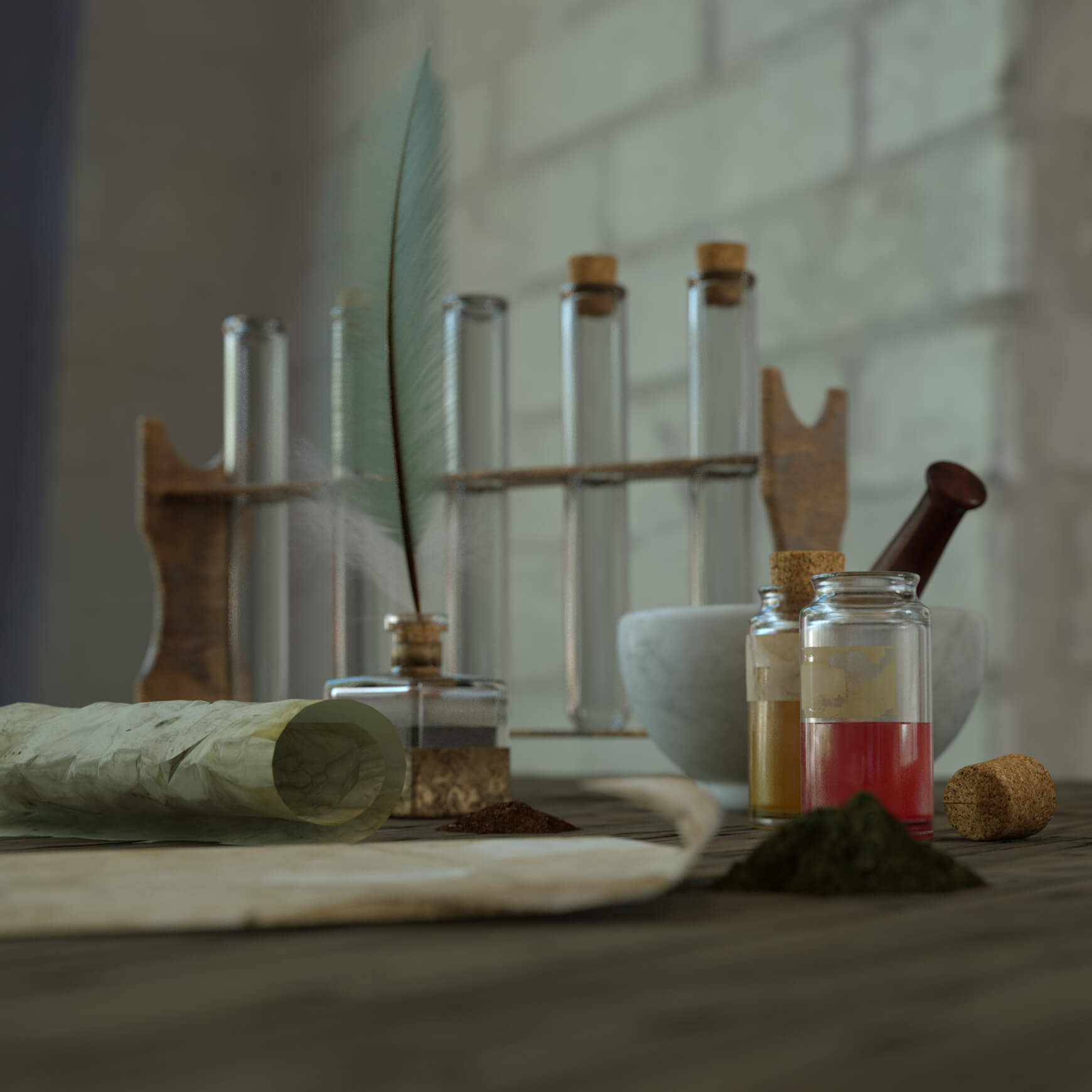 Still Life 3D Modeling Contest Cinema 4D