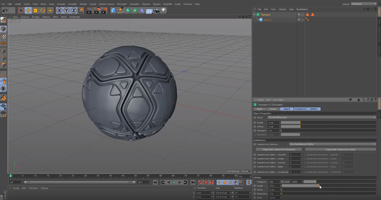 Cinema 4D Plugin Trypogen