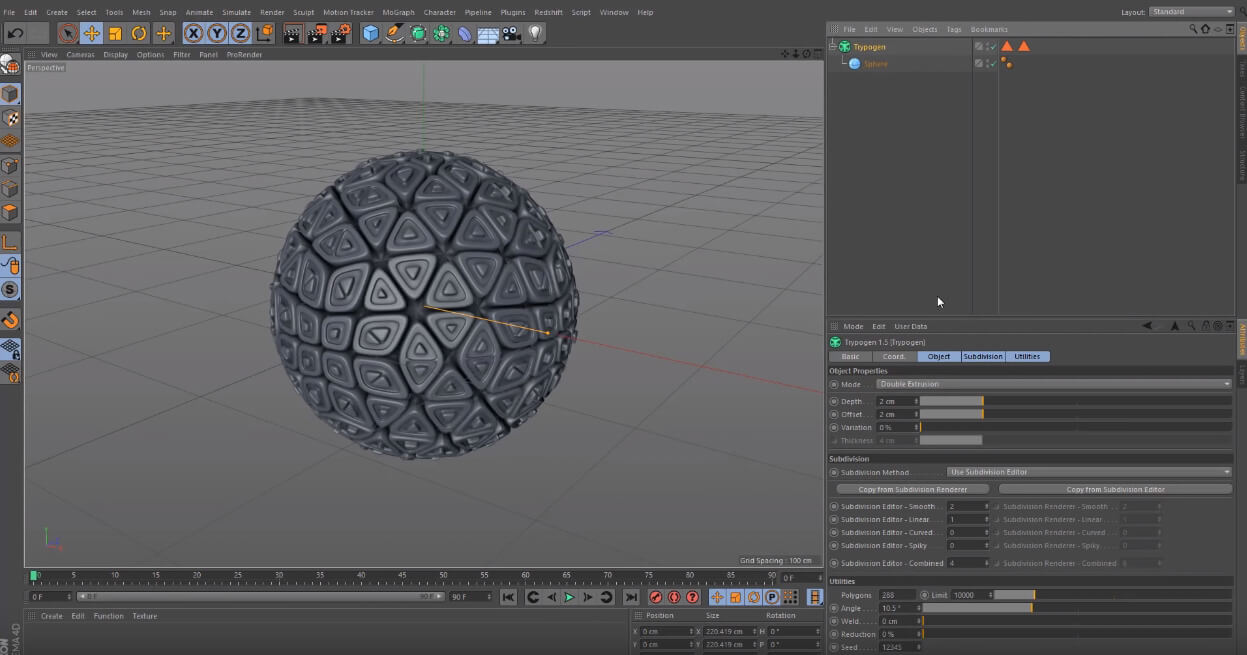 Cinema 4D Plugin Trypogen