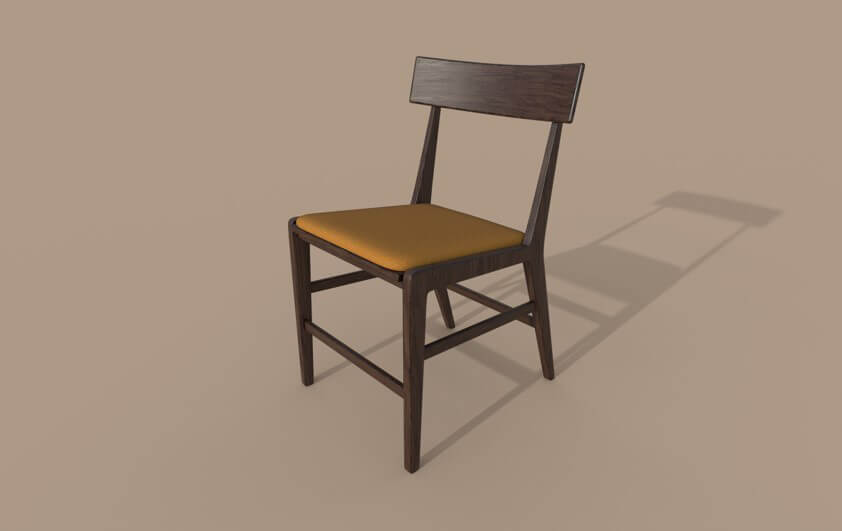 Free Cinema 4D 3D Model Kitchen Scene Interior