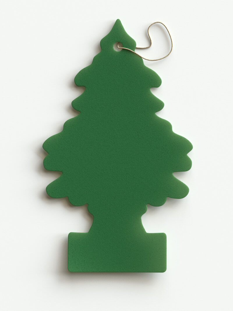 Free Cinema 4D 3D Model Car Air Freshener C4D Auto