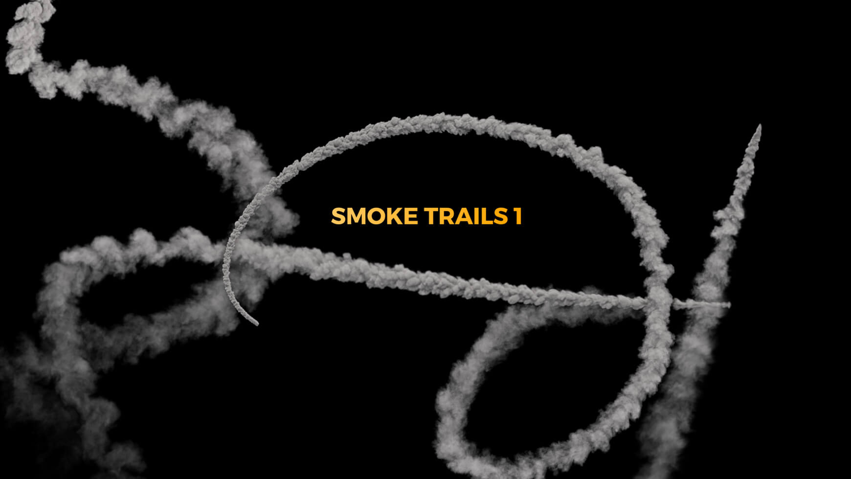 VFX Elements 13 Smoke Trails 1