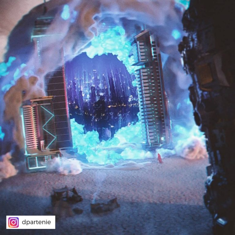 VFX Elements Pixel Lab VDB Portals Smoke Cloud Atmosphere Portal