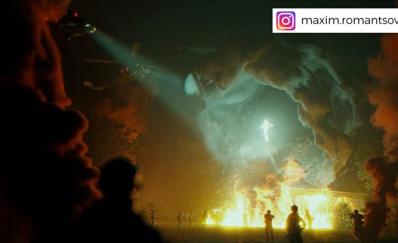 VFX Elements Pixel Lab VDB Portals Smoke Cloud Atmosphere Portal