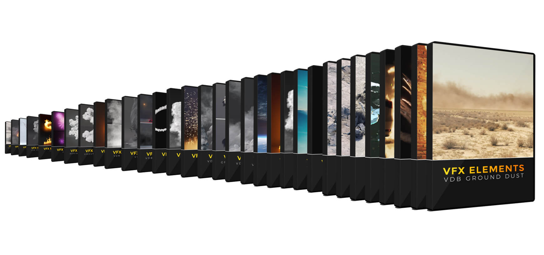 VFX Elements Pixel Lab VDB 3D Bundle
