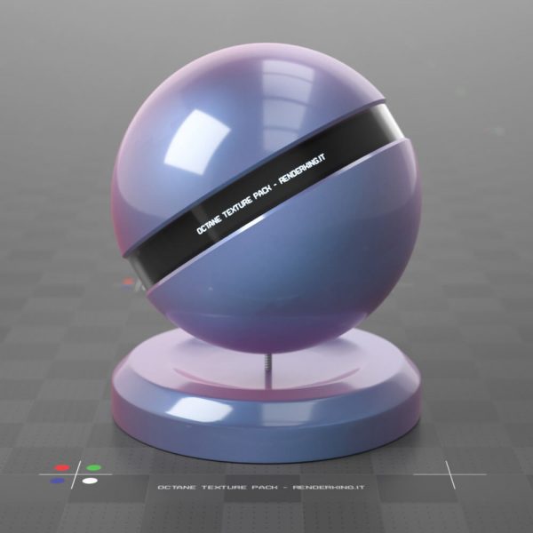 Glossy-Plastic-Octane-Cinema-4D-Motion-Texture-Material - The Pixel Lab