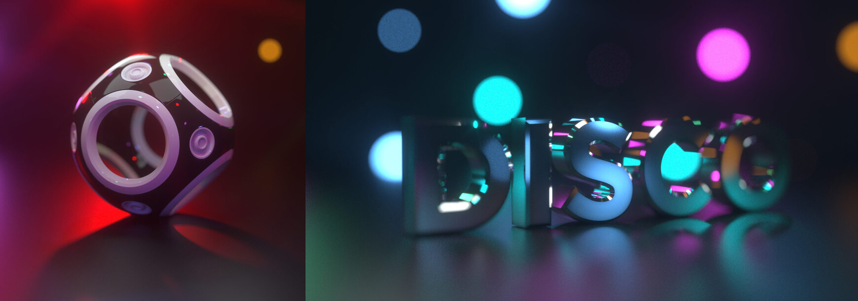 Octane Lighting Essentials for Cinema 4D Disco Studio Scene