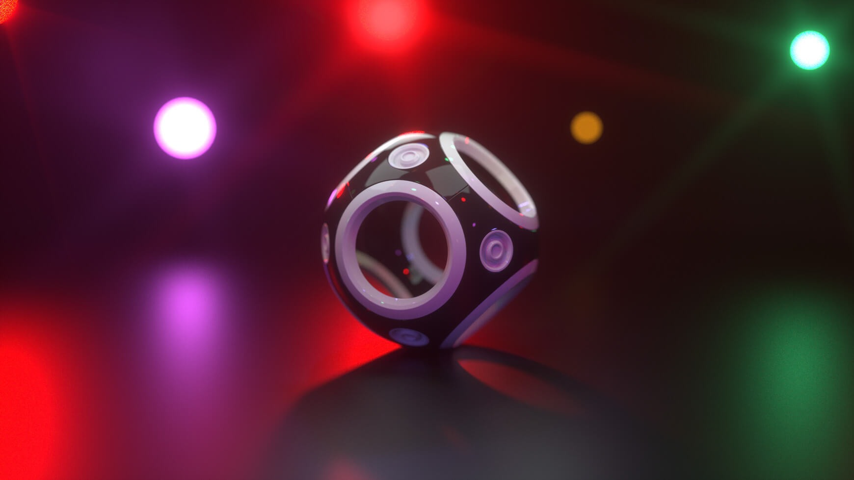 Octane Lighting Essentials for Cinema 4D Disco Studio Scene