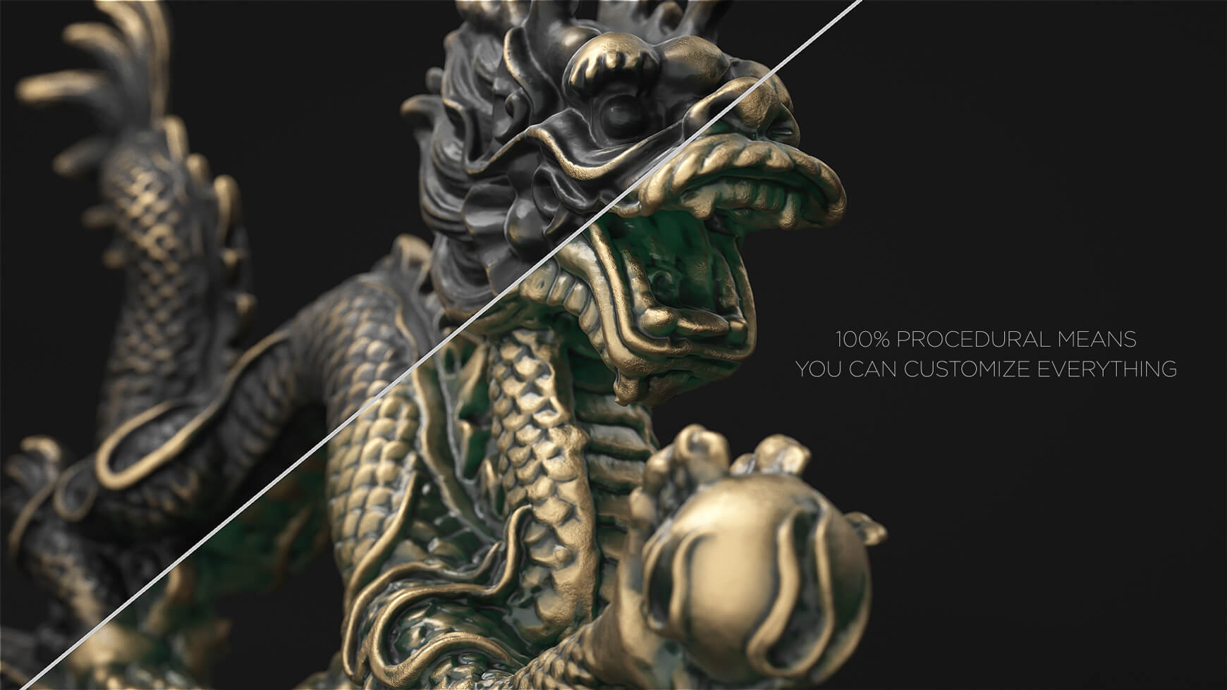 Octane Texture Material Pack 3 Procedural Edition