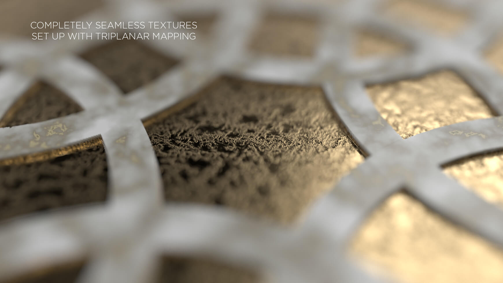 Octane Texture Material Pack 3 Procedural Edition