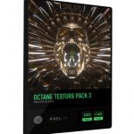 Octane Texture Material Pack 3 Procedural Edition